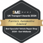 SME UK Transport Award 2024